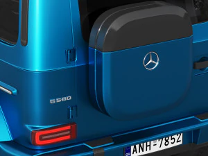 Mercedes-Benz G580 with EQ Technology 3D Model