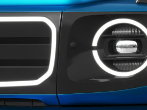 Mercedes-Benz G580 with EQ Technology 3D Model