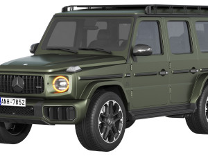Mercedes-Benz G63 AMG 2025 Offroad Package PRO 3Dモデル