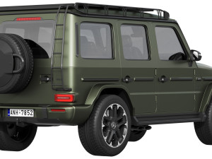 Mercedes-Benz G63 AMG 2025 Offroad Package PRO 3D Model