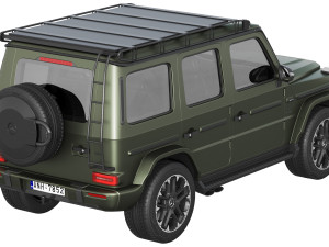 Mercedes-Benz G63 AMG 2025 Offroad Package PRO 3D Model