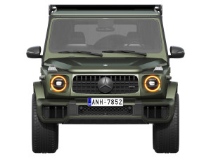 Mercedes-Benz G63 AMG 2025 Offroad Package PRO 3D Model