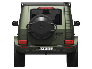 Mercedes-Benz G63 AMG 2025 Offroad Package PRO 3D Model