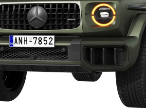 Mercedes-Benz G63 AMG 2025 Offroad Package PRO 3D Model
