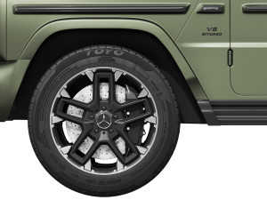 Mercedes-Benz G63 AMG 2025 Offroad Package PRO 3D Model