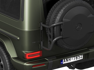 Mercedes-Benz G63 AMG 2025 Offroad Package PRO 3D Model