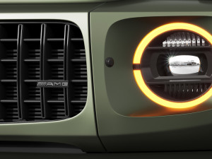 Mercedes-Benz G63 AMG 2025 Offroad Package PRO 3D Model