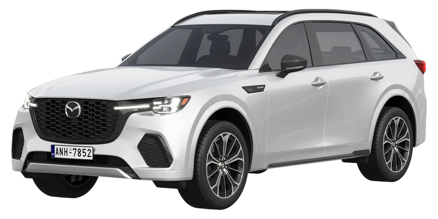 Mazda CX-70 3D Model .c4d .max .obj .3ds .fbx .stl .blend