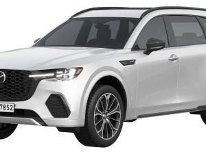 Mazda CX-70 3D Model