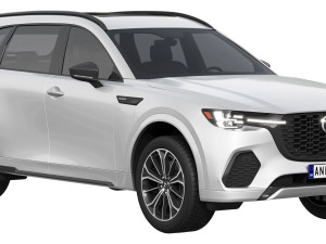 Mazda CX-70 3D Модель