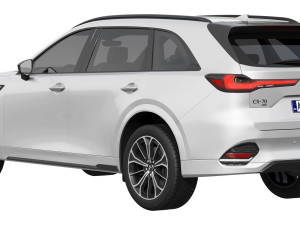 Mazda CX-70 3D Модель