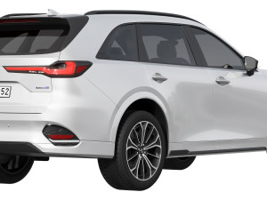 Mazda CX-70 3D Модель