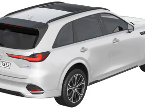 Mazda CX-70 3D Модель