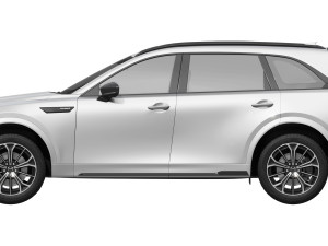 Mazda CX-70 3D Модель
