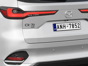 Mazda CX-70 3D Model