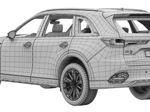 Mazda CX-70 3D Модель