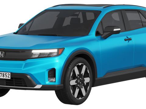 Honda Prologue 2024 3D Model