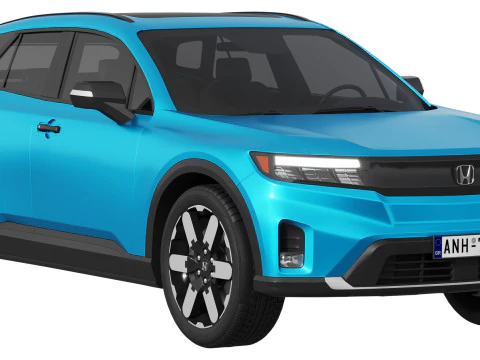 Honda Prologue 2024 3D Model