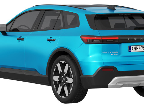 Honda Prologue 2024 Modèle 3D