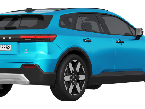 Honda Prologue 2024 Modèle 3D