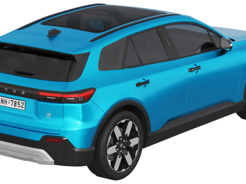 Honda Prologue 2024 Modèle 3D