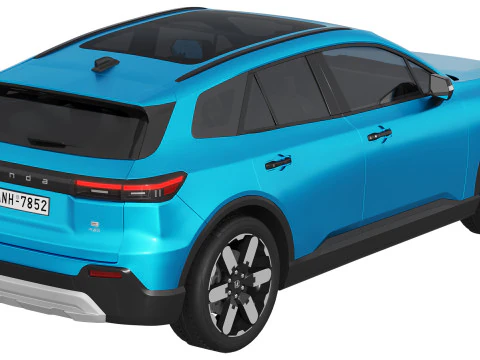 Honda Prologue 2024 3D Model