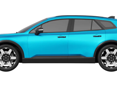 Honda Prologue 2024 3D Model