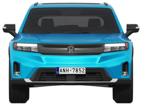 Honda Prologue 2024 3D Model