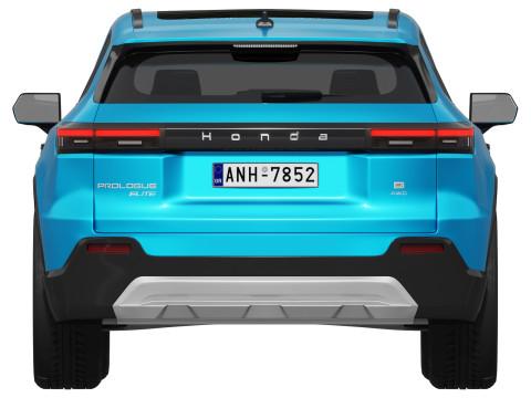 Honda Prologue 2024 Modèle 3D