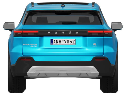 Honda Prologue 2024 3D Model