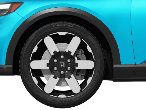 Honda Prologue 2024 3D Model