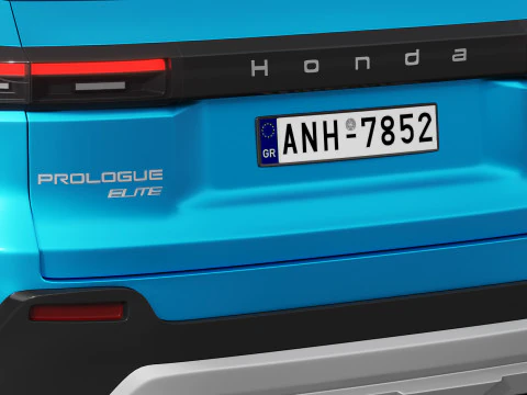 Honda Prologue 2024 3D Model
