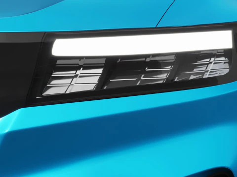Honda Prologue 2024 3D Model