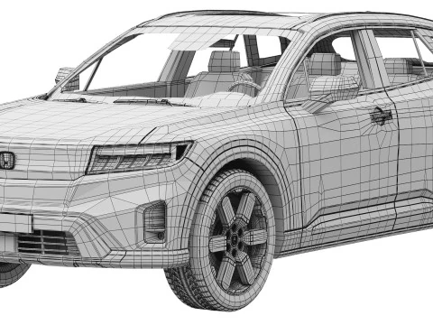 Honda Prologue 2024 3D Model