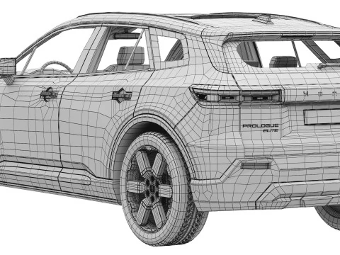Honda Prologue 2024 3D Model