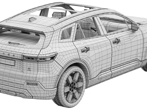 Honda Prologue 2024 3D Model