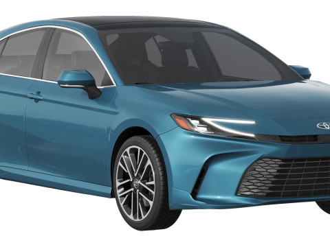 Toyota Camry XLE 2025 3D Model