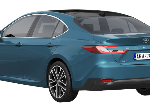 Toyota Camry XLE 2025 3D Model