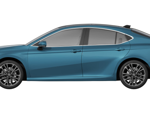 Toyota Camry XLE 2025 3D Model