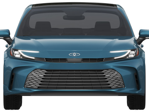 Toyota Camry XLE 2025 3D Model