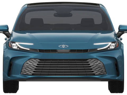 Toyota Camry XLE 2025 3D Model