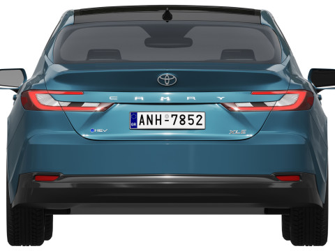Toyota Camry XLE 2025 3D Model