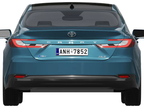 Toyota Camry XLE 2025 3D Model