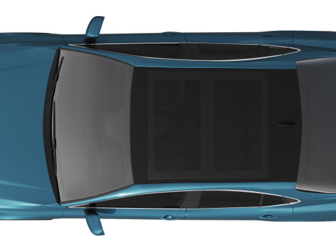 Toyota Camry XLE 2025 3D Model