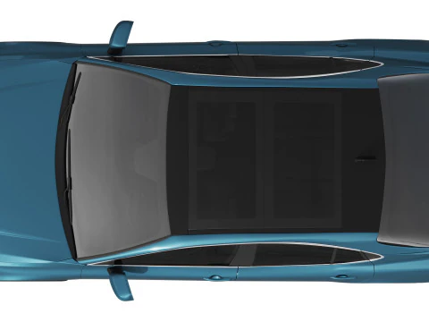 Toyota Camry XLE 2025 3D Model