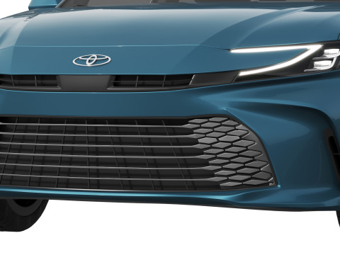 Toyota Camry XLE 2025 3D Model