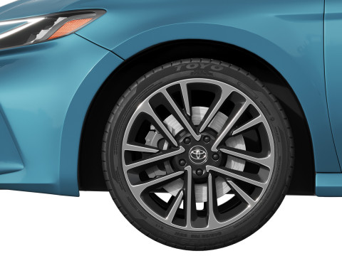 Toyota Camry XLE 2025 3D Model