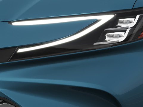 Toyota Camry XLE 2025 3D Model