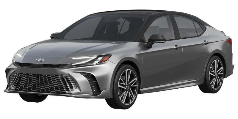 Toyota Camry XSE 2025 3D Model .c4d .max .obj .3ds .fbx .stl .blend 