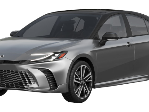 Toyota Camry XSE 2025 3D Model